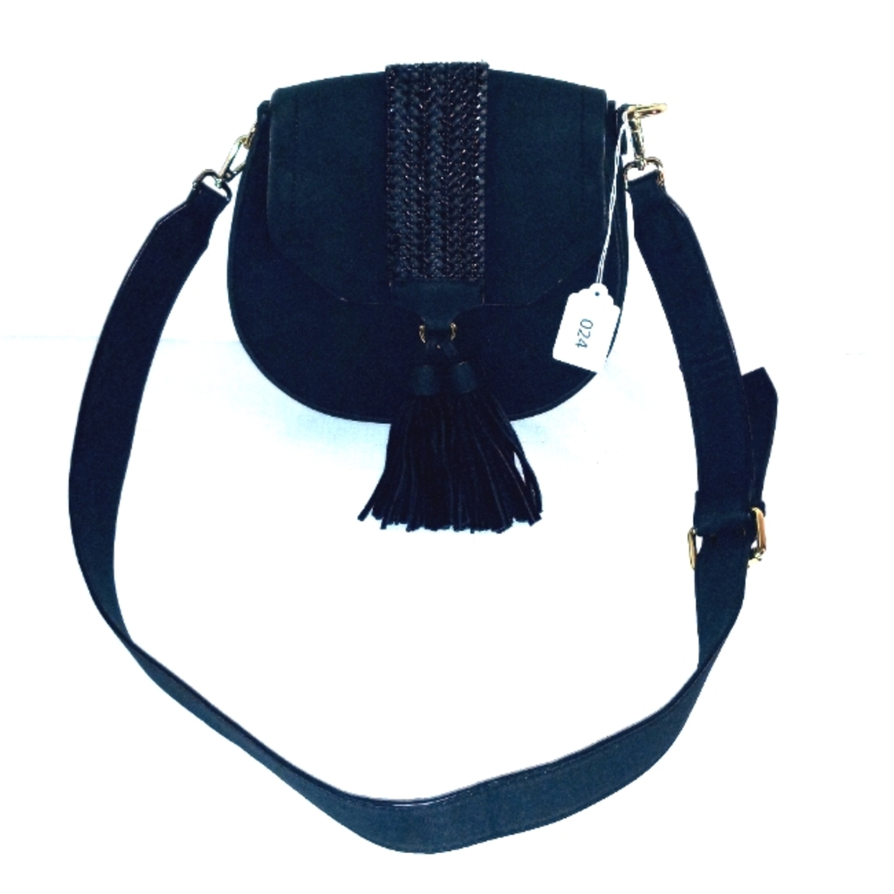 OS - EXPRESSIONS NYC - CROSSBODY BAG - BLACK